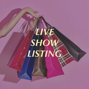 Quick List Live Show Listing🛍️💞🤍🛒